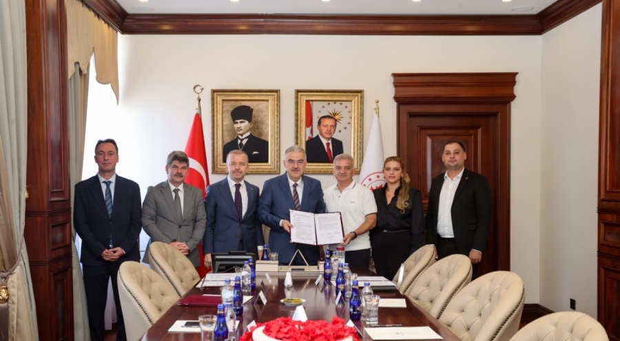 Nilüfer'e hayırsever desteğiyle 16 derslikli ilkokul