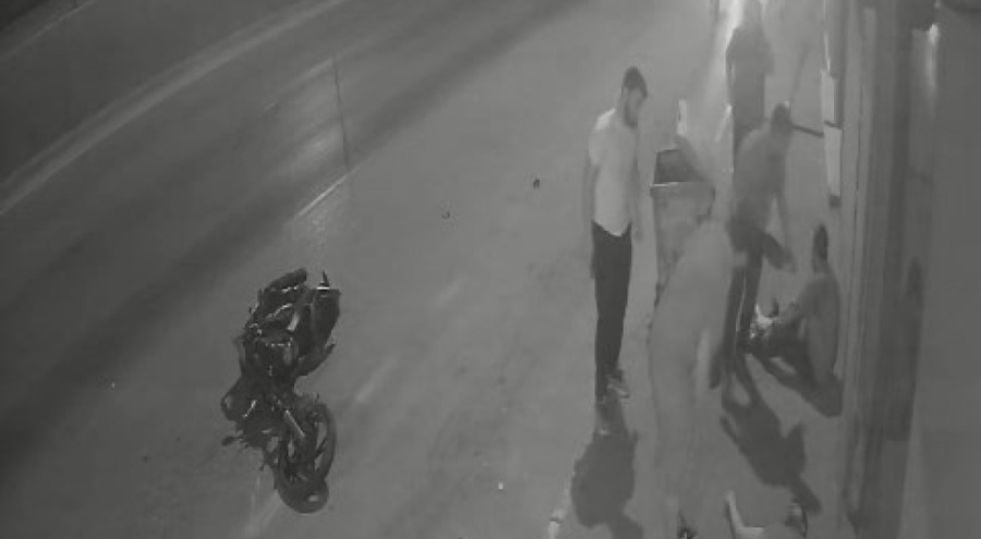 Bursa'da kaza dehşeti kamerada! Ölen motosikletli gencin 3 gün sonra düğünü vardı