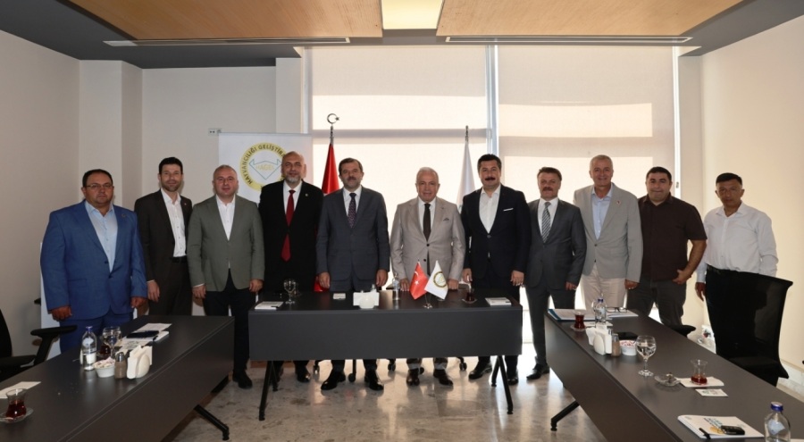 HAGEL Encümen Toplantısı Nilüfer'de gerçekleştirildi