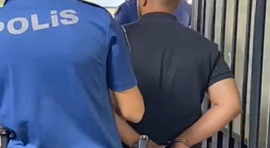 İzmir'de polise saldıran şahıs tutuklandı