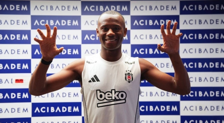 Tiago Djalo, sağlık kontrolünden geçti