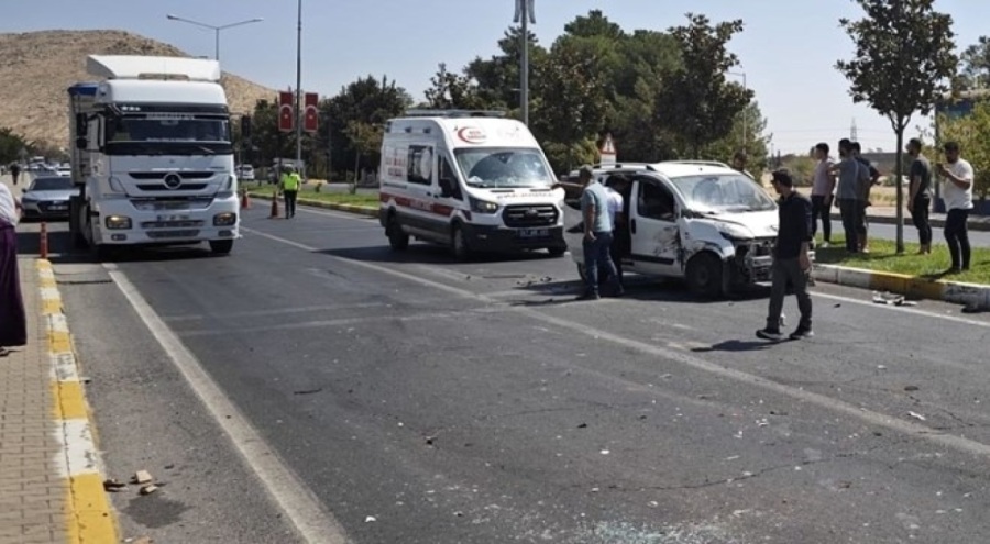 5 araçlık zincirleme kaza