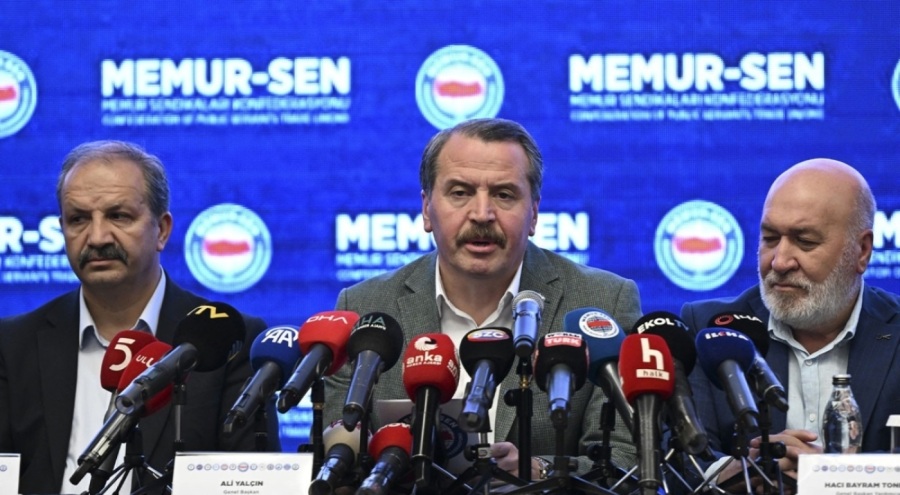 Memur-Sen Başkanı Yalçın: Gayretlerimiz maalesef karşılık bulmadı