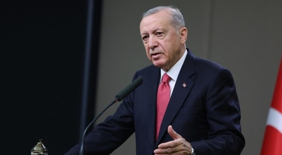 Cumhurbaşkanı Erdoğan: Gazze'de mazlum bir halk soykırıma uğruyor