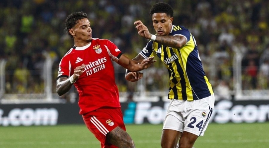 Fenerbahçe ile Benfica karşı karşıya gelecek: Fenerbahçe'nin ilk 11'i açıklandı