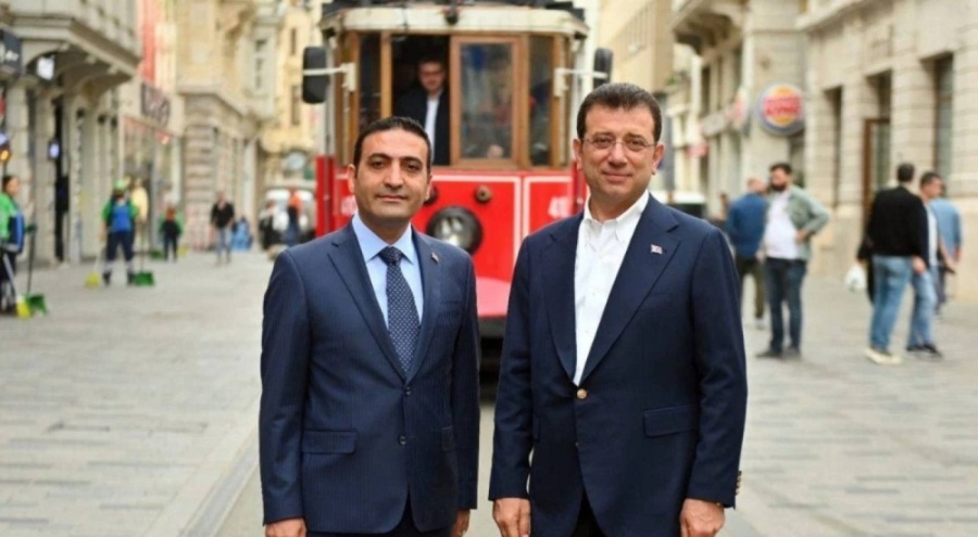 İmamoğlu CHP'nin Beyoğlu mitingine mektup gönderdi