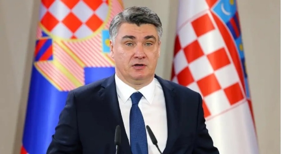 Hırvatistan Cumhurbaşkanı Milanovic'ten hükümete Filistin'i tanıması çağrısı