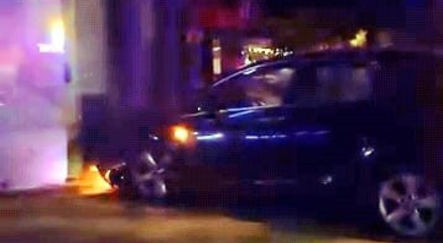 Bursa'da gece yarısı feci kaza!