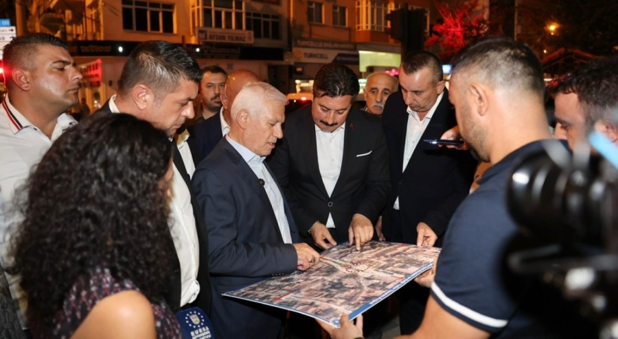 Büyükşehir'den Yenişehir'e köklü dönüşüm! Başkan Bozbey: 6 yolun birbirine bağlanacağı bir kavşak oluşturmayı planlıyoruz