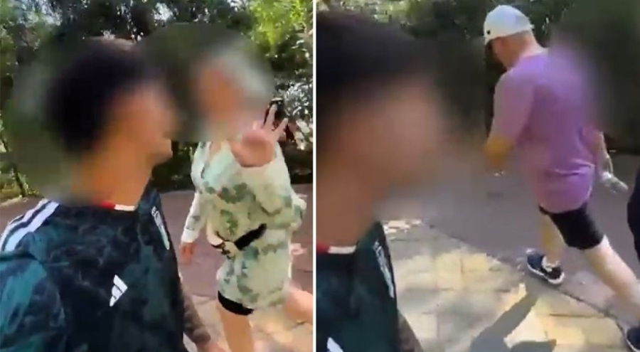 Marmaris'te skandal! "Turistlere takılıyorum"