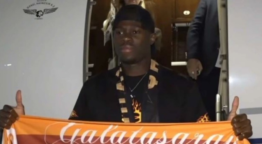 Galatasaray'ın yeni transferi İstanbul'da