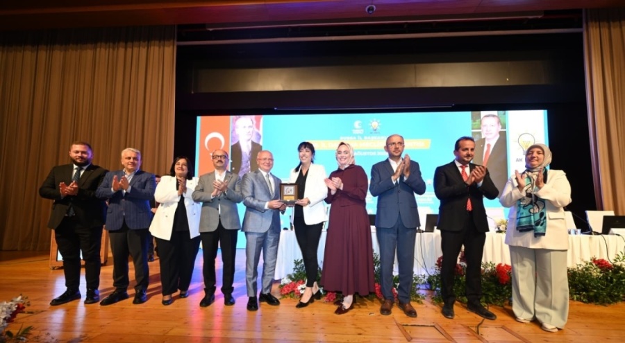Başkan Gürkan: "AK Parti'ye katın her bir yeni üye, Türkiye Yüzyılına katılmış nefes ve heyecandır"