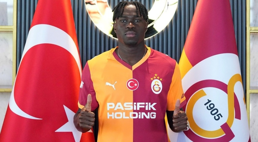 Galatasaray'ın yeni transferi Wilfried Singo'dan açıklama