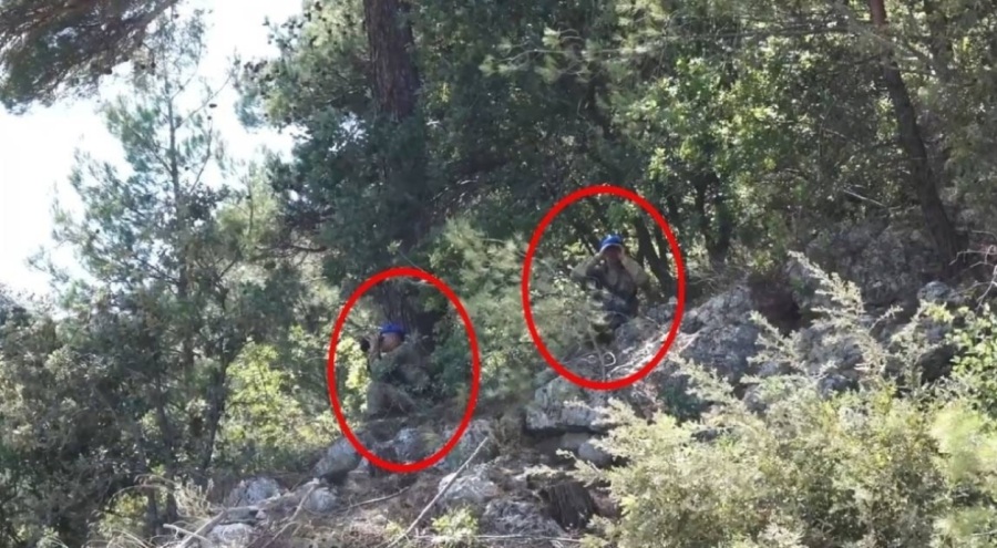 Balıkesir'de komandolar 7 gün 24 saat nöbete başladı