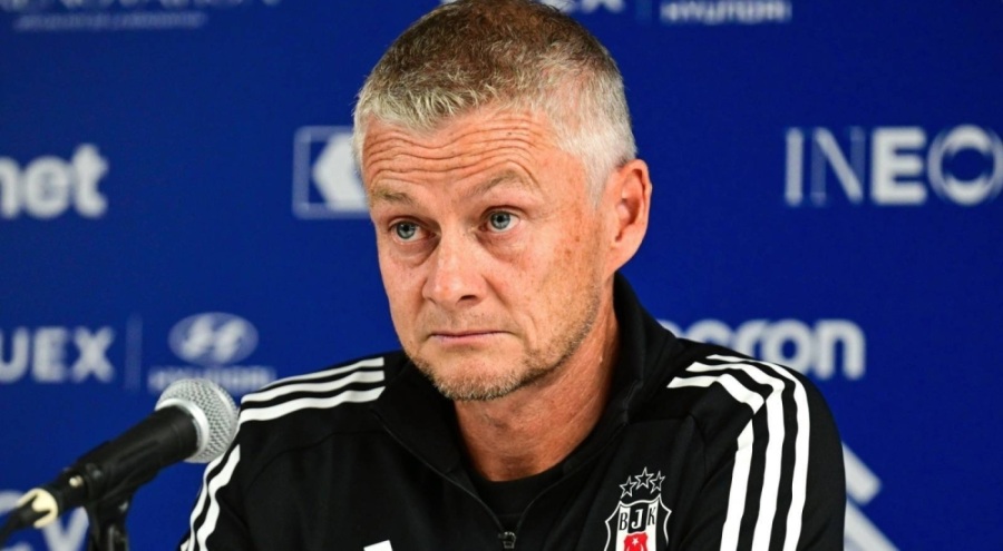 Beşiktaş Teknik Direktörü Ole Gunnar Solskjaer: Sorumlu benim, suçu üstleniyorum
