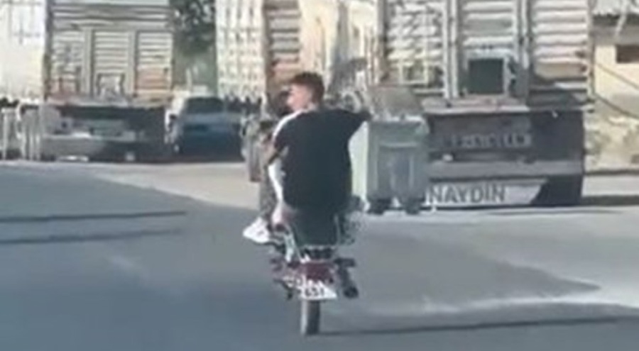 Trafikte akrabotik hareketlere ceza