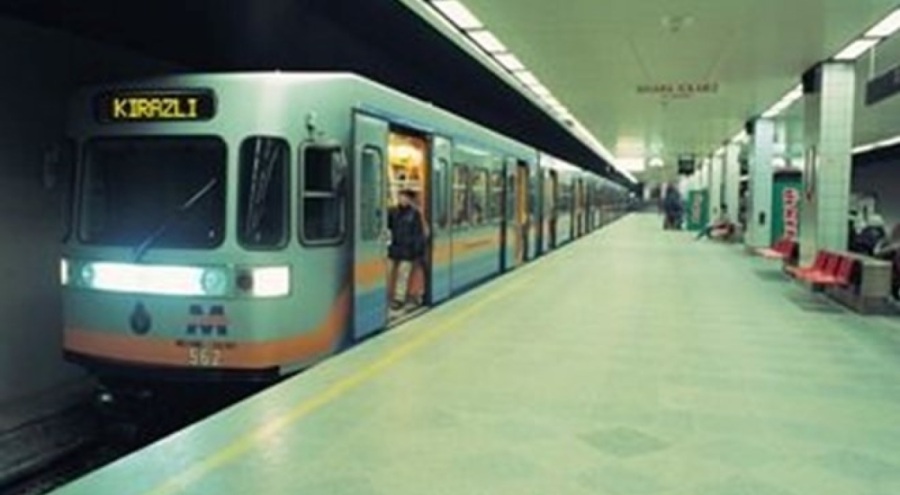 Yenikapı Kirazlı Metro Hattı'nda yangın