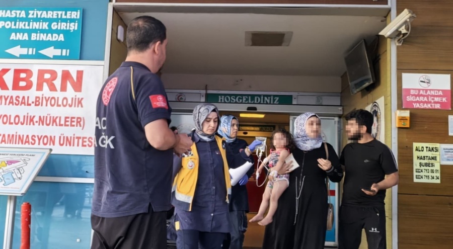 Bursa'da 2 yaşındaki çocuk fare zehri yedi!