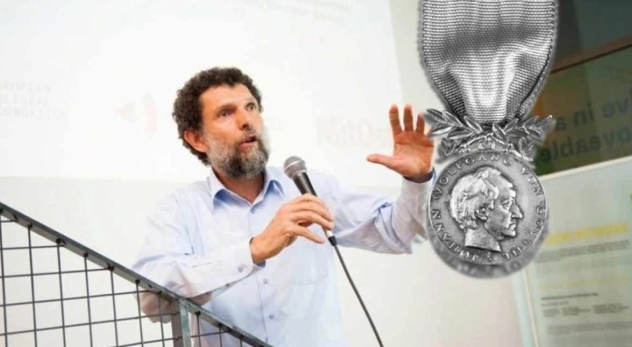 Osman Kavala'ya Almanya devlet nişanı verildi
