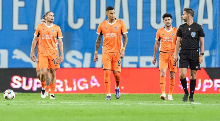 Başakşehir, Avrupa kupalarına veda etti