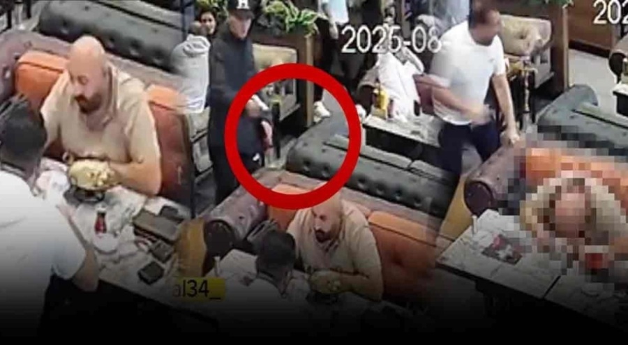 Kulüp başkanına kanlı infazı yapan şahıs yakalandı!
