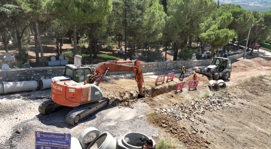 Bursa'da Gemlik'in altyapısı güçleniyor
