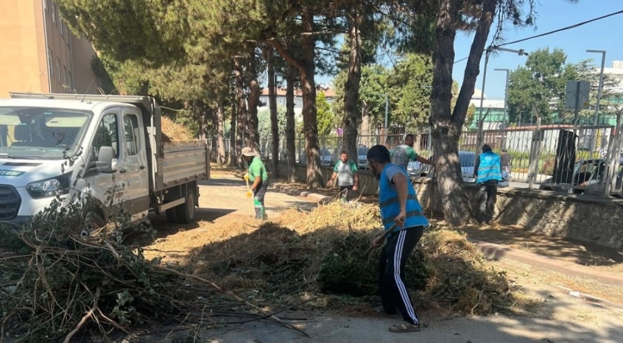 İnegöl'de denetimli temizlik