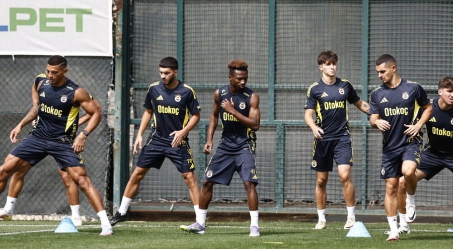 Fenerbahçe'de Gençlerbirliği maçının hazırlıkları başladı