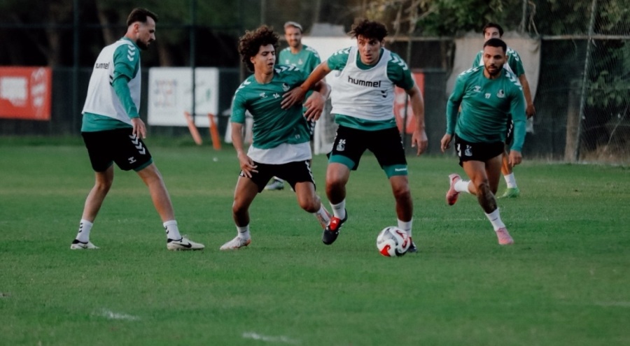 Sakaryaspor, Boluspor maçının hazırlıklarını sürdürdü