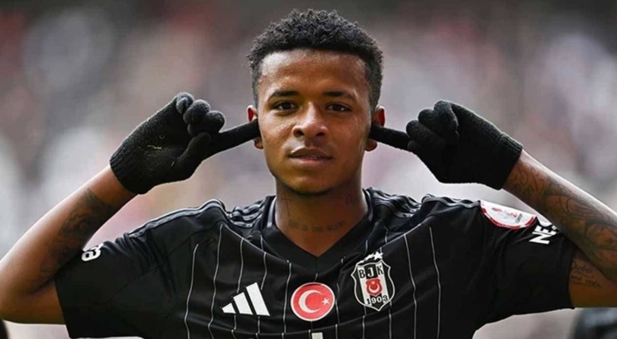 Beşiktaş'ta Keny Arroyo gelişmesi
