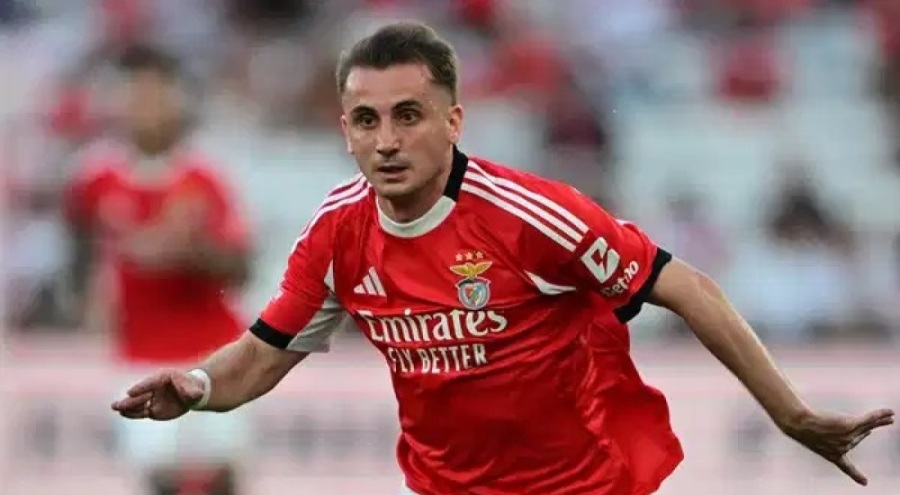 Kerem Aktürkoğlu, En Nesyri'nin rekorunu kırdı!