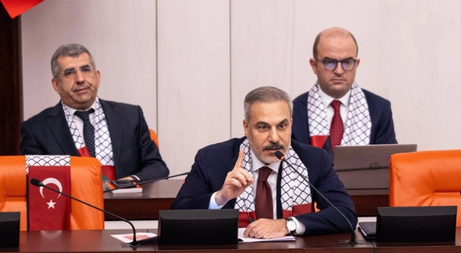 Bakan Fidan'dan Gazze'ye yardıma ilişkin açıklama