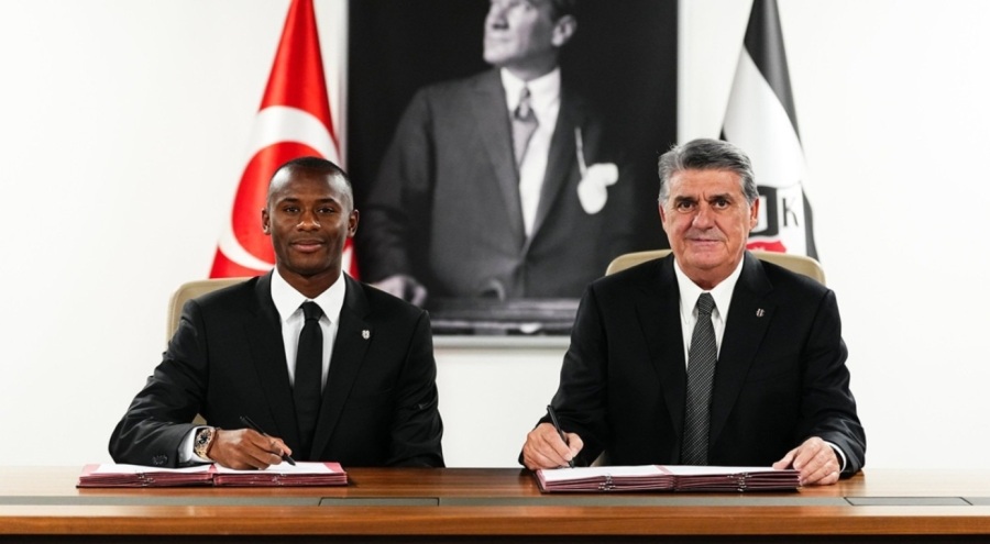 Tiago Djalo: "Beşiktaş benim için yeni bir şans"