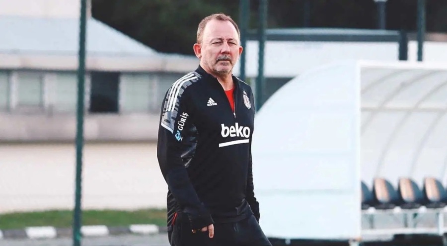 Sergen Yalçın, Beşiktaş'ta idmana çıktı