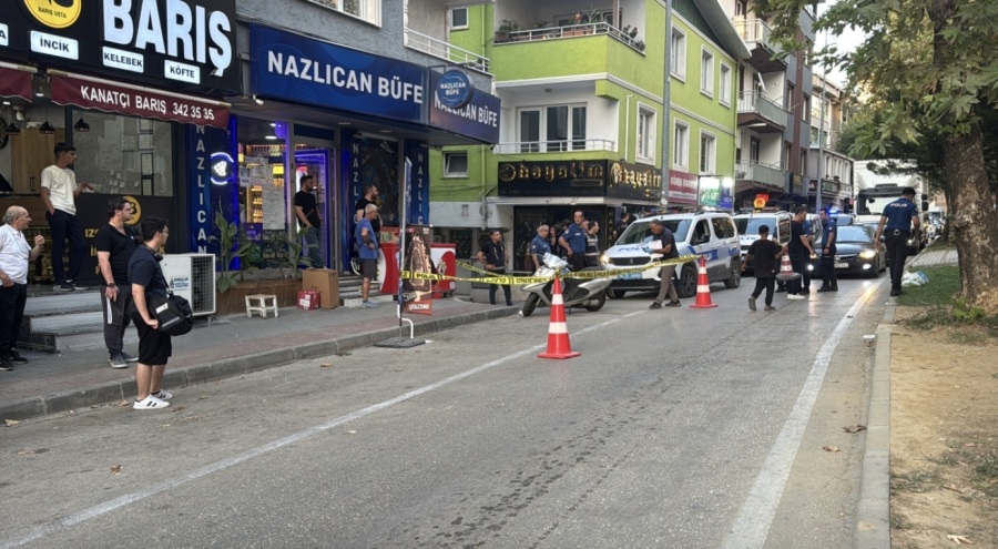Bursa'da husumetliler arasında silahlı kavga! 2 kişi yaralandı