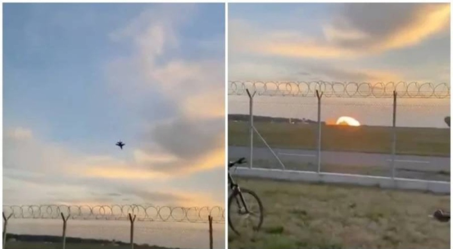 Polonya'da F-16 savaş uçağı düştü: Pilot yaşamını yitirdi