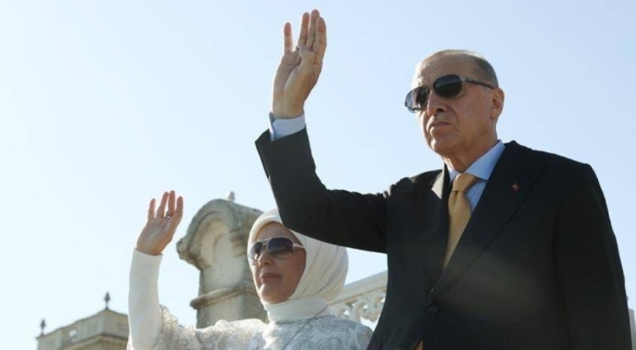 Emine Erdoğan'dan TEKNOFEST Mavi Vatan paylaşımı