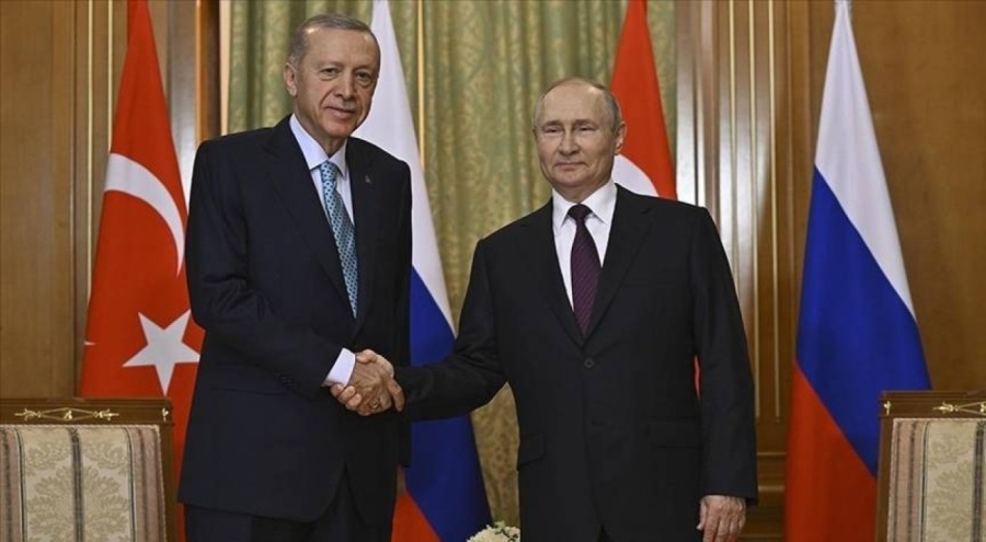 Cumhurbaşkanı Erdoğan, Putin ile Çin'de bir araya gelecek