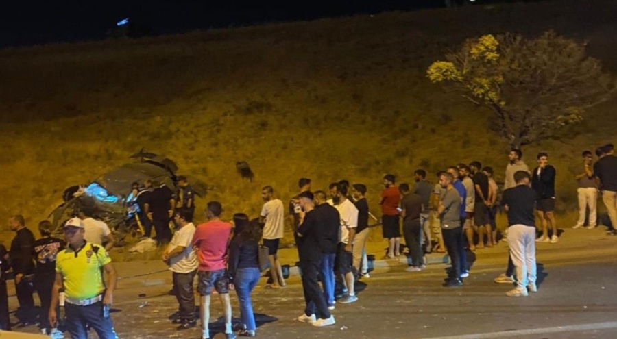 Feci kaza! Takla atan otomobilin sürücüsü hayatını kaybetti