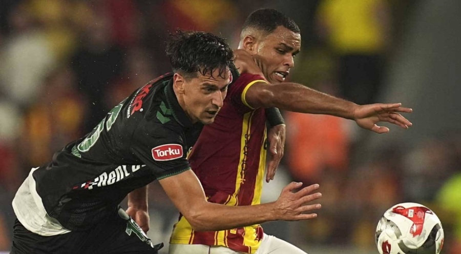 Göztepe ile Konyaspor 1-1 berabere kaldı