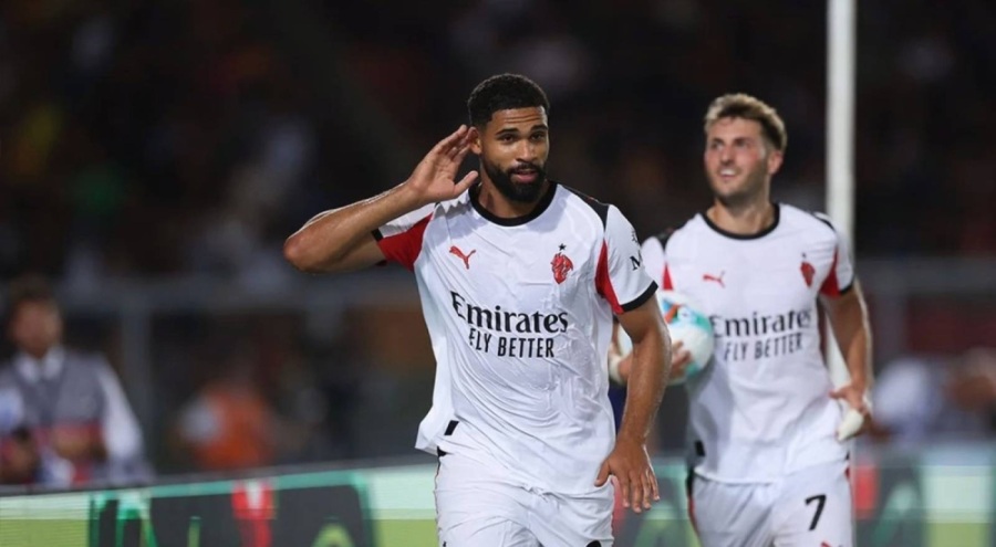 Milan, Lecce'yi 2-0 yendi