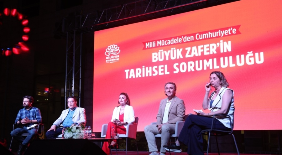 Nilüfer Belediyesi'nden 30 Ağustos'a özel söyleşi