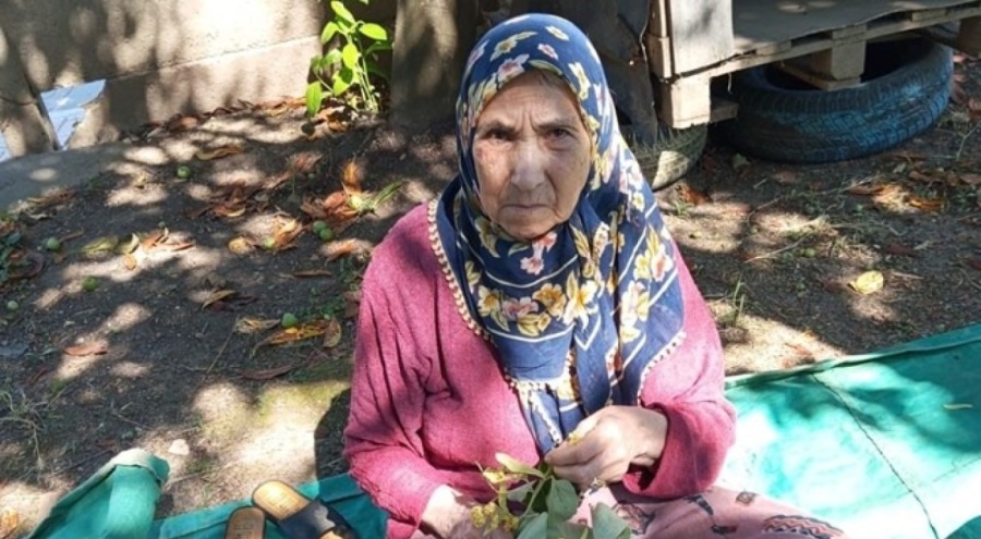 Kayıp yaşlı kadın bulundu