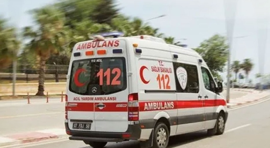Amonyak gazı sızıntısından etkilenen 5 işçi hastaneye kaldırıldı