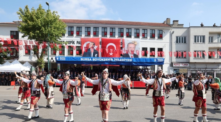 Bursa'da 30 Ağustos coşkusu