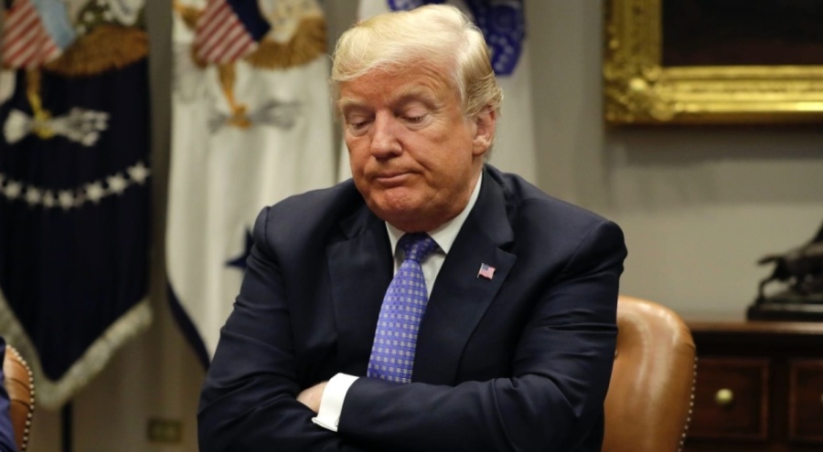 ABD Başkanı Trump kayıplara karıştı!