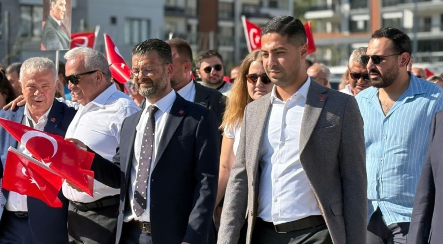 CHP Nilüfer omuz omuza!