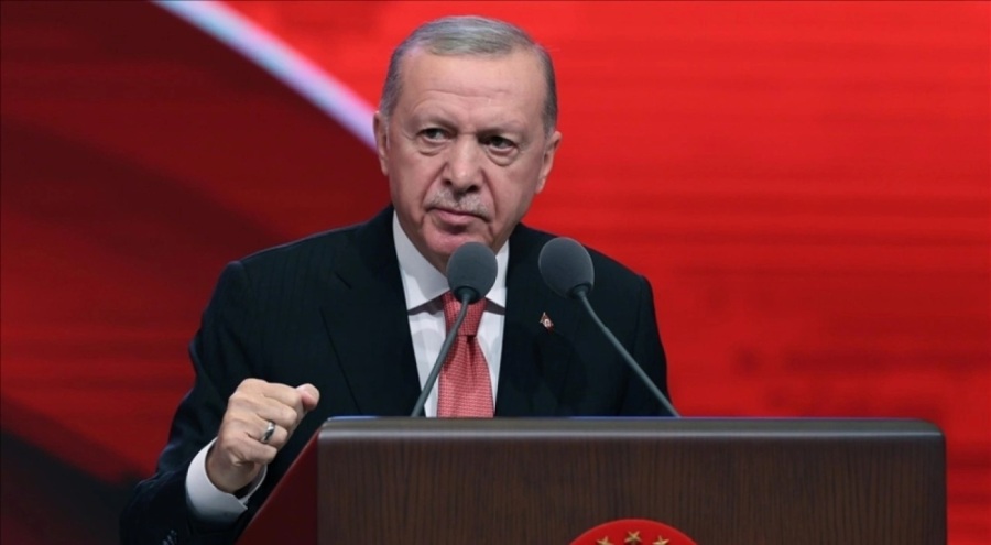 Cumhurbaşkanı Erdoğan'dan 30 Ağustos Zafer Bayramı mesajı: Bu zaferle küllerimizden doğduk