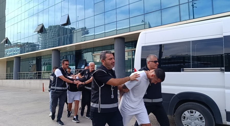 Bursa merkezli suç örgütü operasyonunda 9 tutuklama