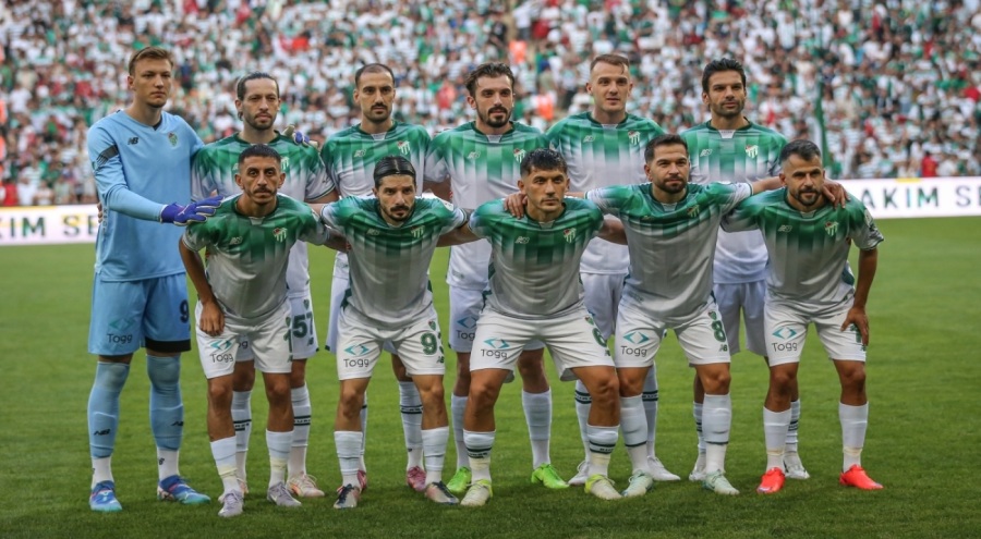 Bursaspor'dan Zafer Bayramı'nda zafer!